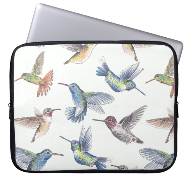 Housse Pour Ordinateur Portable Colibri (Devant)