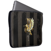 Housse Pour Ordinateur Portable Colibri mécanique (Devant droit)