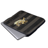 Housse Pour Ordinateur Portable Colibri mécanique (Devant bas)