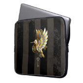 Housse Pour Ordinateur Portable Colibri mécanique (devant gauche)
