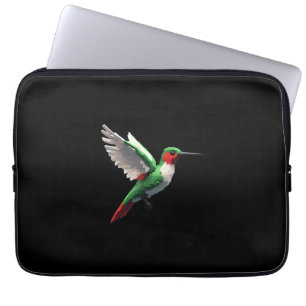 Housse Pour Ordinateur Portable Colibri vert