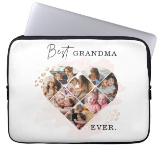 Housse Pour Ordinateur Portable Collage cardiaque
