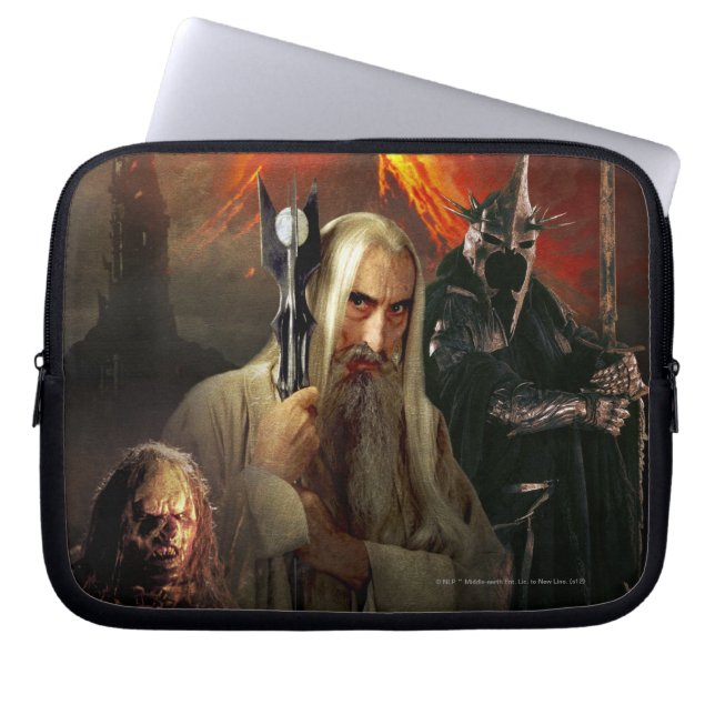 Housse Pour Ordinateur Portable Collage de caractères 4 (Devant)