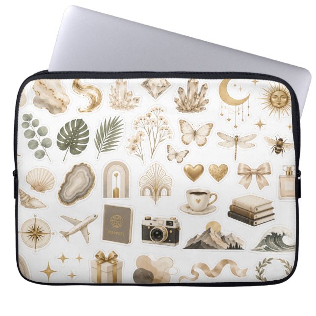 Housse pour ordinateur portable Collection d'autoc (Devant)