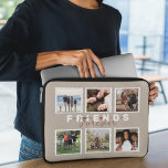 Housse Pour Ordinateur Portable Collection photo moderne Beige Friends Forever<br><div class="desc">Collection photo moderne Beige Friends Forever</div>