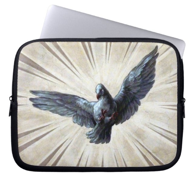 Housse Pour Ordinateur Portable colombe (Devant)