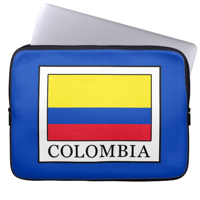 Housse Pour Ordinateur Portable Colombie (Devant)