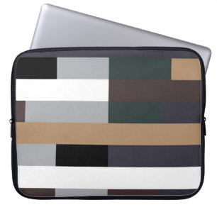 Housse Pour Ordinateur Portable Color Rectangles