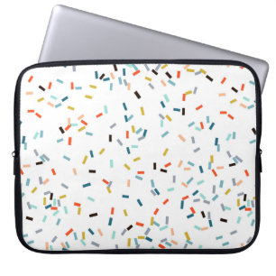Housse Pour Ordinateur Portable Coloré Confetti Motif Automne