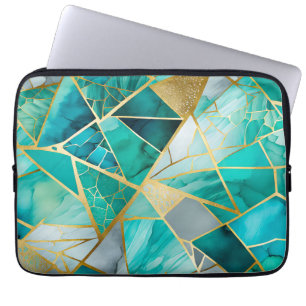 Housse Pour Ordinateur Portable Colourful Glass Mosaic Art Laptop Case