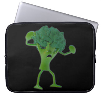 Housse Pour Ordinateur Portable Combattre Broccoli Brrooccccooolllliii! Ordinateur