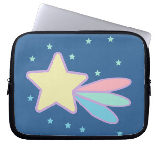 Housse Pour Ordinateur Portable Comète étoile de tournage mignonne