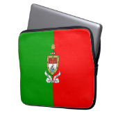 Housse Pour Ordinateur Portable Comté de Mayo (devant gauche)