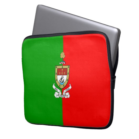 Housse Pour Ordinateur Portable Comté de Mayo (devant gauche)