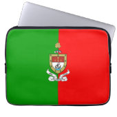 Housse Pour Ordinateur Portable Comté de Mayo (Devant)
