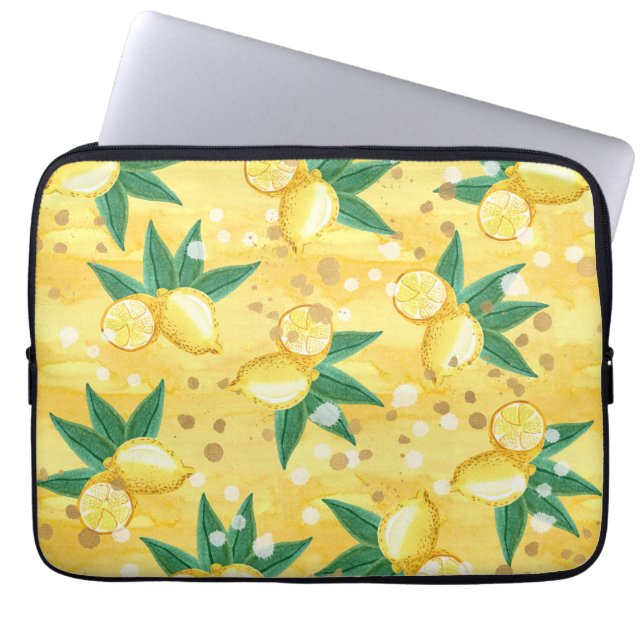 Housse Pour Ordinateur Portable Comté d'Orange (Devant)