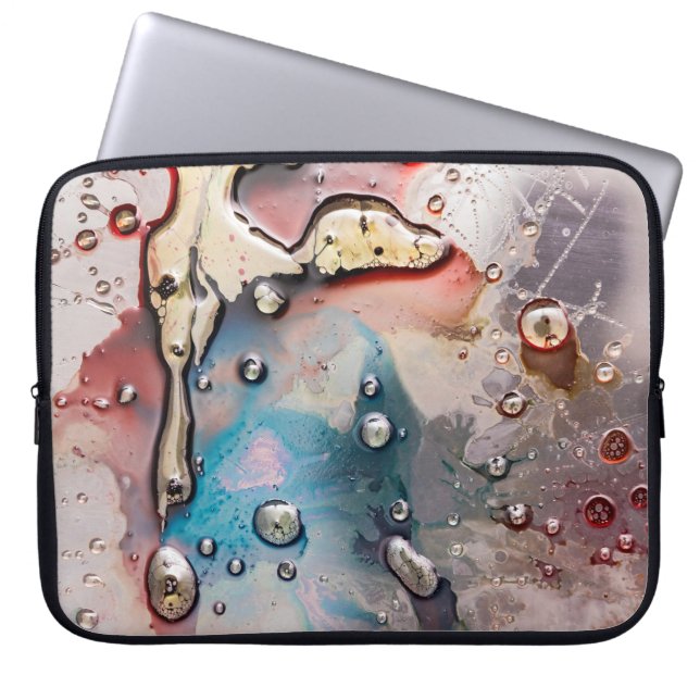 Housse Pour Ordinateur Portable Concept peinture abstraite (Devant)