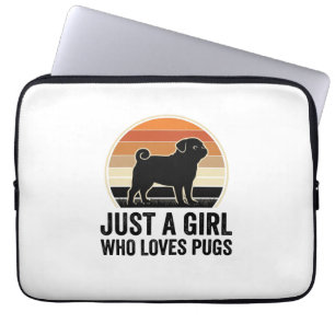 Housse Pour Ordinateur Portable Concepteur de chemise pour fille de chien amateur