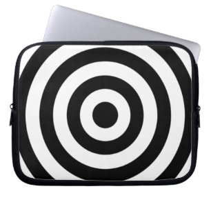 Housse Pour Ordinateur Portable Conception Bullseye