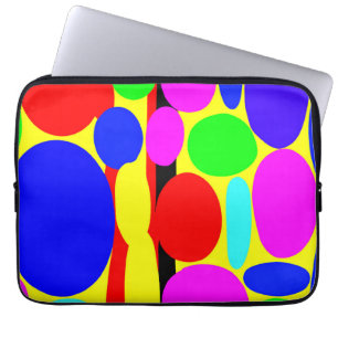 Housse Pour Ordinateur Portable Conception colorée dynamique