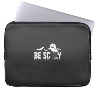 Housse Pour Ordinateur Portable Conception de chauve-souris fantôme d'Halloween ef