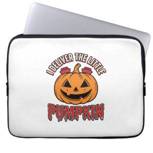 Housse Pour Ordinateur Portable Conception de chemise de livraison Halloween Nurse