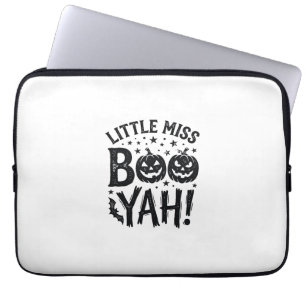 Housse Pour Ordinateur Portable Conception de chemise Halloween vintage Little Mis