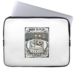 Housse Pour Ordinateur Portable Conception de chemise universitaire de football vi