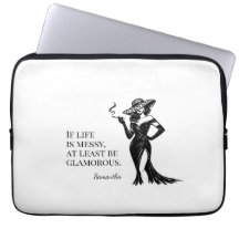 Conception de citation de style Glam personnalisée