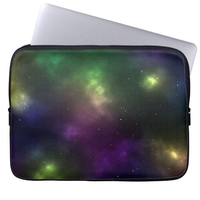 Housse Pour Ordinateur Portable Conception de constellations de l'espace cosmique  (Devant)