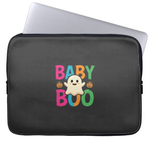 Housse Pour Ordinateur Portable Conception de fantôme Halloween Baby Boo_1