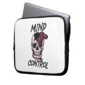 Housse Pour Ordinateur Portable Conception de jeux de contrôle mental (devant gauche)