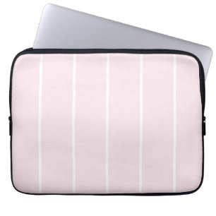 Housse Pour Ordinateur Portable Conception de motif à rayures verticales de couleu