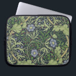 Housse Pour Ordinateur Portable Conception de papier peint d'algue, imprimée par<br><div class="desc">Image : Conception de papier peint de l'algue 136082,  imprimée par John Henry Dearle (1860-1932),  1901 (papier peint). Morris,  William (1834-96). Collection privée,  la collection de Stapleton.  Art,  beaux-arts.</div>