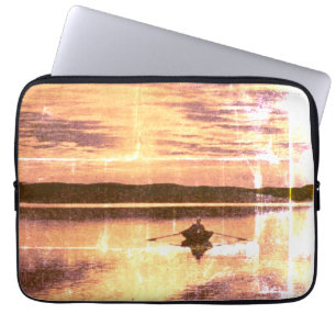 HOUSSE POUR ORDINATEUR PORTABLE CONCEPTION DE STYLE DE SORTIE D'ORDINATEUR PORTABL