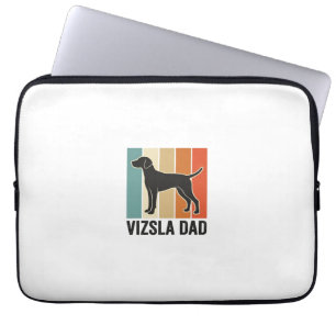 Housse Pour Ordinateur Portable Conception de T-shirt pour papa Vizsla vintage ama