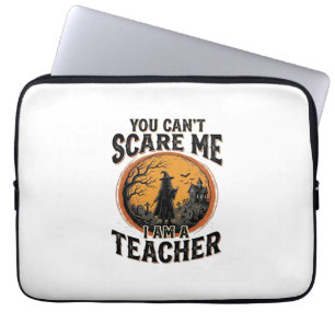Housse Pour Ordinateur Portable Conception de T-shirt scolaire effrayant pour ense