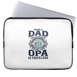 Housse Pour Ordinateur Portable Conception de t-shirt vintage avec un coup de poin