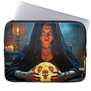 Housse Pour Ordinateur Portable Conception d'un voyant Mystic Psychic Fortune