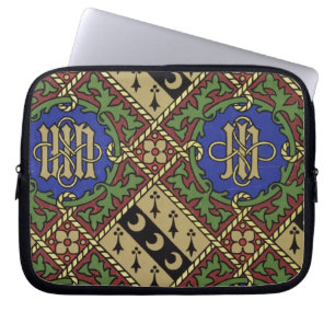 Housse Pour Ordinateur Portable Conception ecclésiastique de papier peint