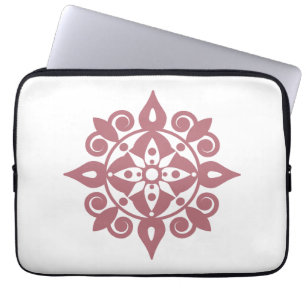 Housse Pour Ordinateur Portable Conception Mandala fraîche