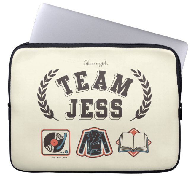Housse Pour Ordinateur Portable Conception Team Jess Gilmore Girls (Devant)