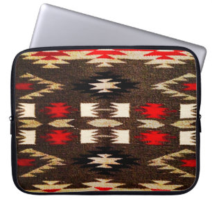 Housse Pour Ordinateur Portable Conception tribale amérindienne