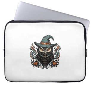 Housse Pour Ordinateur Portable Conception vectorielle de chapeau de sorcière de h