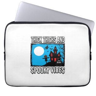 Housse Pour Ordinateur Portable Conceptions de chemise Halloween Thick Thighs Spoo