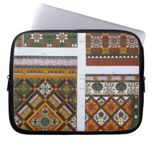 Housse Pour Ordinateur Portable Conceptions pour la majolique et les tuiles émaux