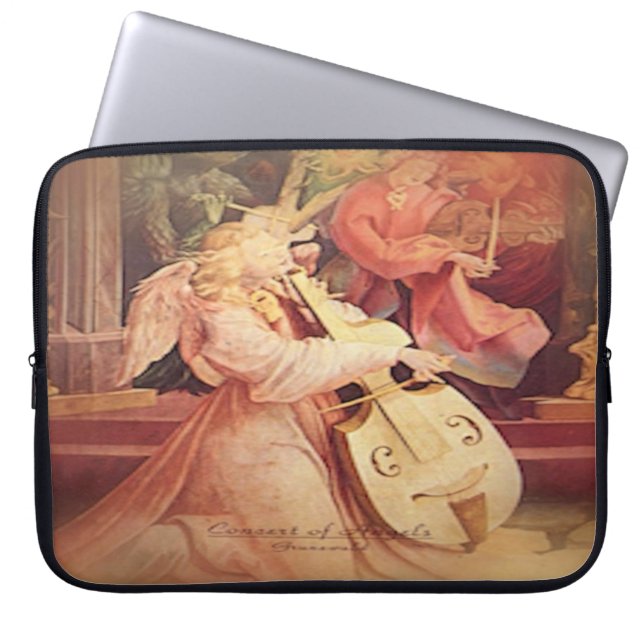 Housse Pour Ordinateur Portable Concert des Anges (Devant)