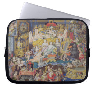 Housse Pour Ordinateur Portable Concevez pour une fan, probablement pour Madame de