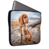 HOUSSE POUR ORDINATEUR PORTABLE CONCEVEZ VOTRE PROPRE (Devant droit)