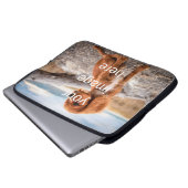 HOUSSE POUR ORDINATEUR PORTABLE CONCEVEZ VOTRE PROPRE (Devant bas)